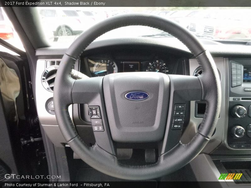 Shadow Black / Ebony 2017 Ford Expedition XLT 4x4