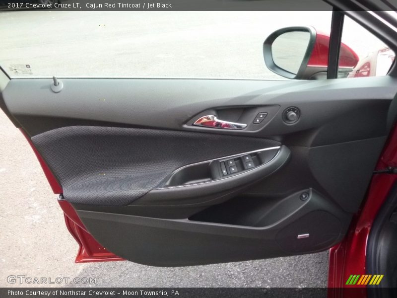Cajun Red Tintcoat / Jet Black 2017 Chevrolet Cruze LT
