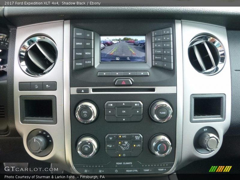 Shadow Black / Ebony 2017 Ford Expedition XLT 4x4
