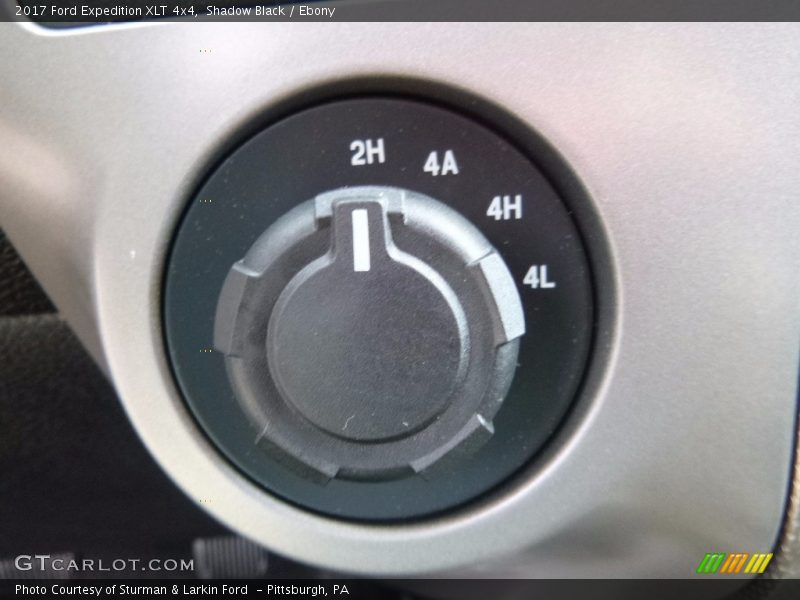 Shadow Black / Ebony 2017 Ford Expedition XLT 4x4