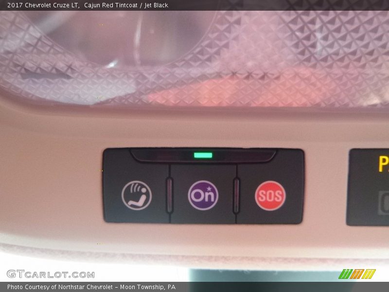 Cajun Red Tintcoat / Jet Black 2017 Chevrolet Cruze LT