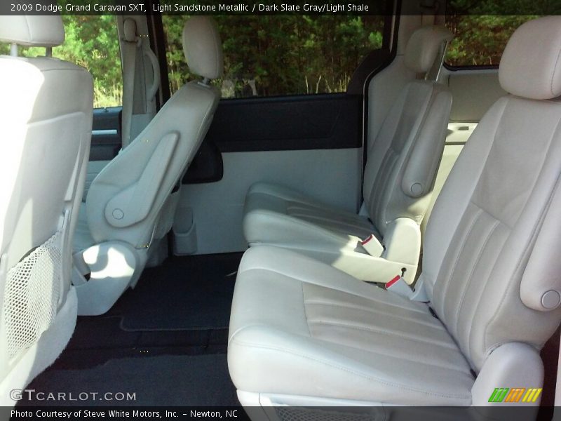 Light Sandstone Metallic / Dark Slate Gray/Light Shale 2009 Dodge Grand Caravan SXT