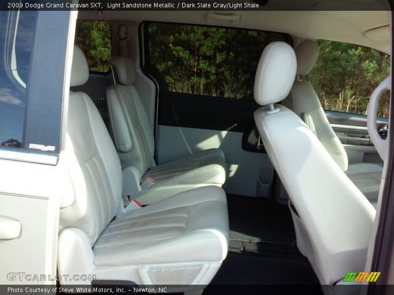 Light Sandstone Metallic / Dark Slate Gray/Light Shale 2009 Dodge Grand Caravan SXT