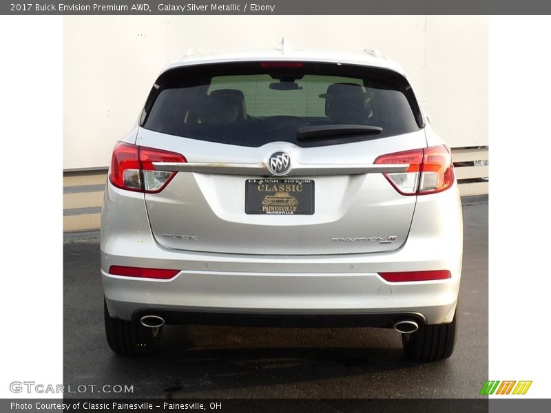 Galaxy Silver Metallic / Ebony 2017 Buick Envision Premium AWD