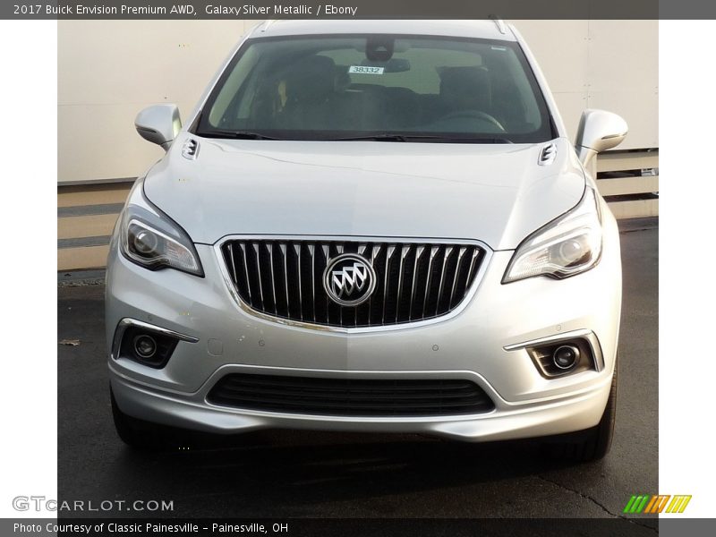 Galaxy Silver Metallic / Ebony 2017 Buick Envision Premium AWD