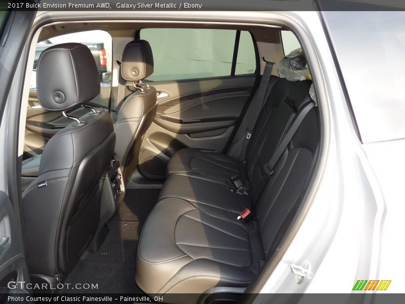 Rear Seat of 2017 Envision Premium AWD