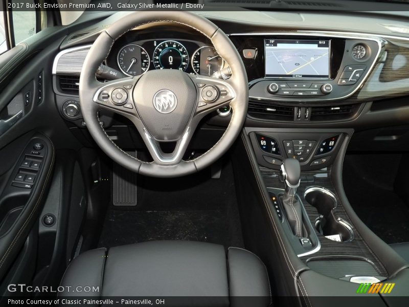 Dashboard of 2017 Envision Premium AWD