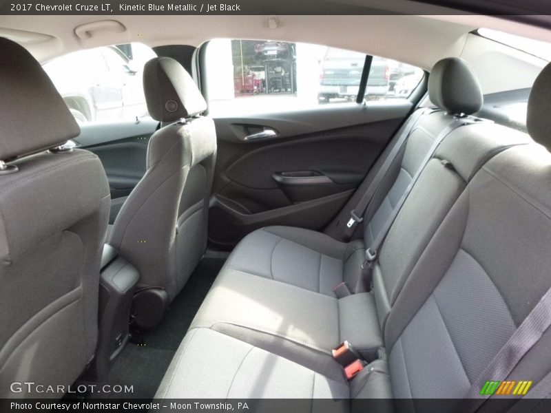 Kinetic Blue Metallic / Jet Black 2017 Chevrolet Cruze LT