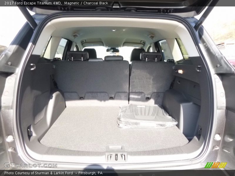 Magnetic / Charcoal Black 2017 Ford Escape Titanium 4WD