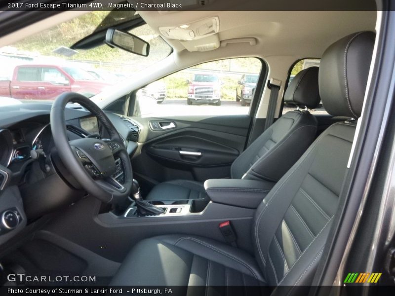 Magnetic / Charcoal Black 2017 Ford Escape Titanium 4WD
