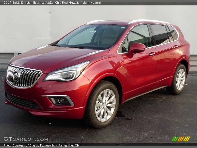 Front 3/4 View of 2017 Envision Essence AWD