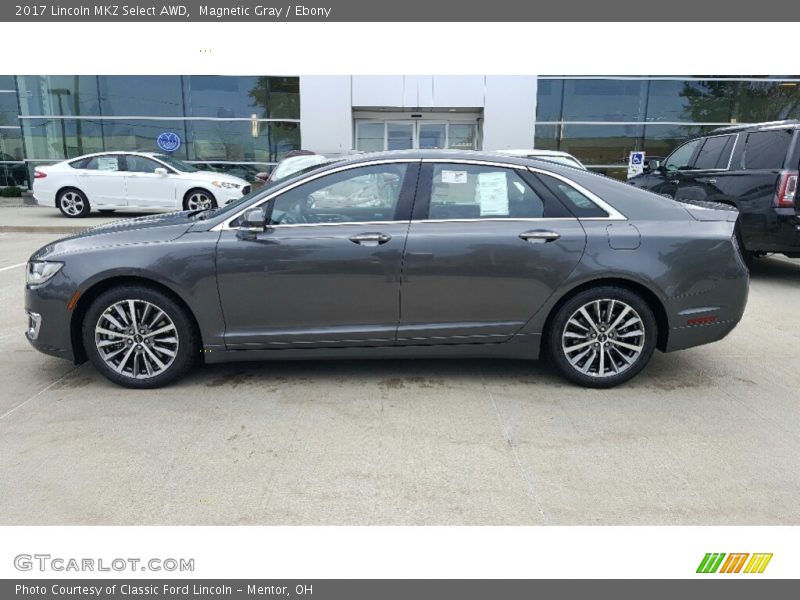  2017 MKZ Select AWD Magnetic Gray