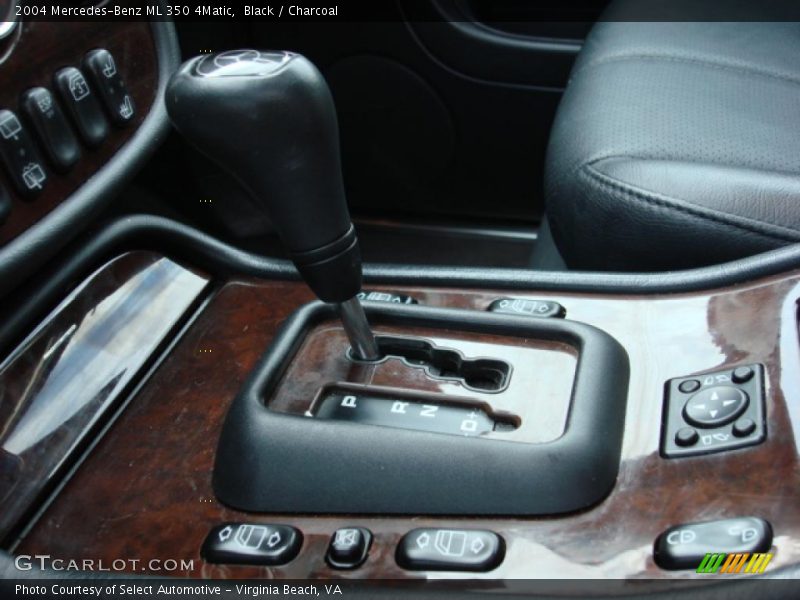 Black / Charcoal 2004 Mercedes-Benz ML 350 4Matic