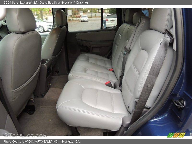 Dark Blue Pearl Metallic / Graphite 2004 Ford Explorer XLS