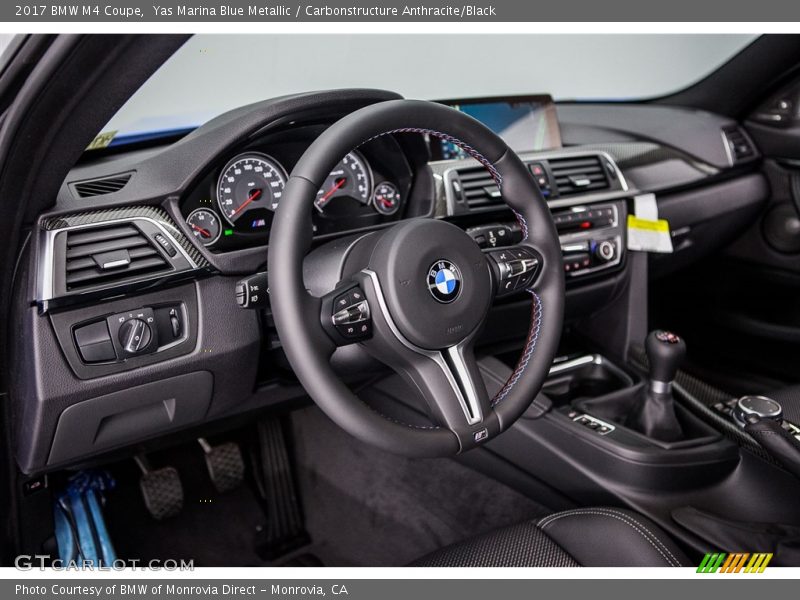 Dashboard of 2017 M4 Coupe