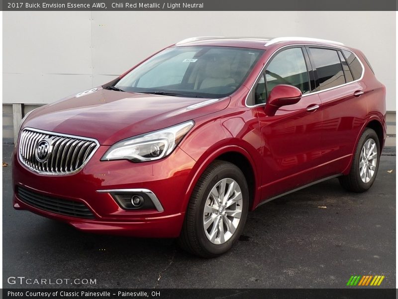 Front 3/4 View of 2017 Envision Essence AWD