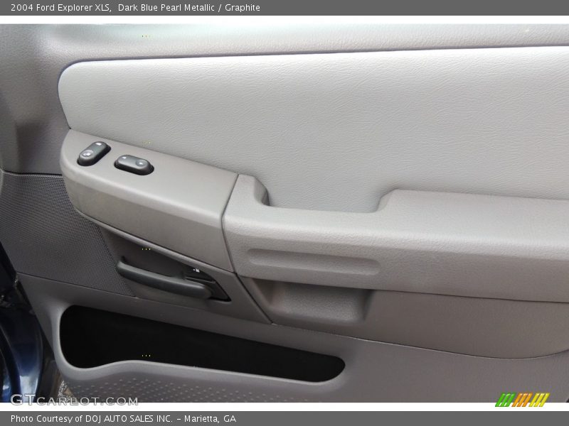 Dark Blue Pearl Metallic / Graphite 2004 Ford Explorer XLS