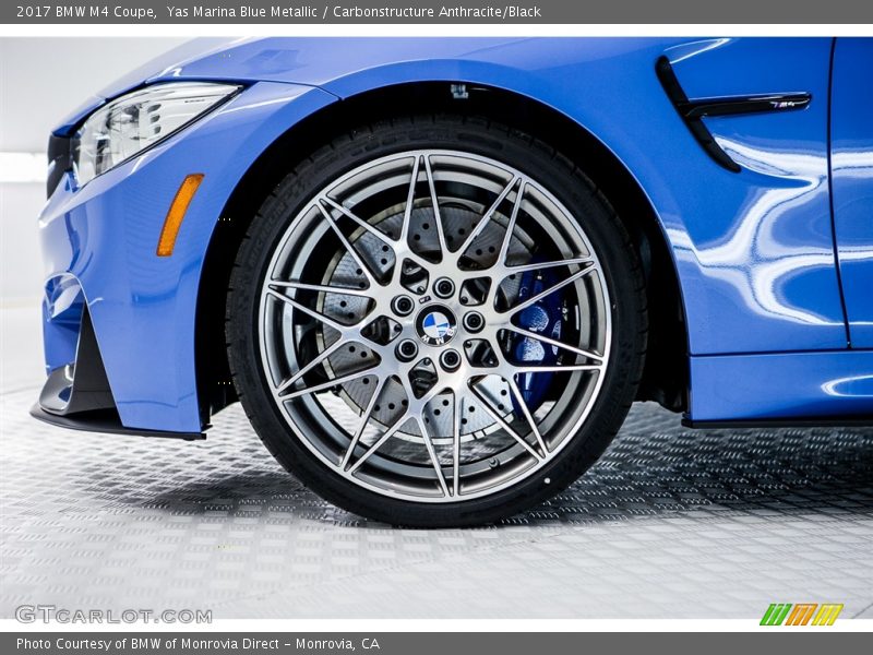  2017 M4 Coupe Wheel