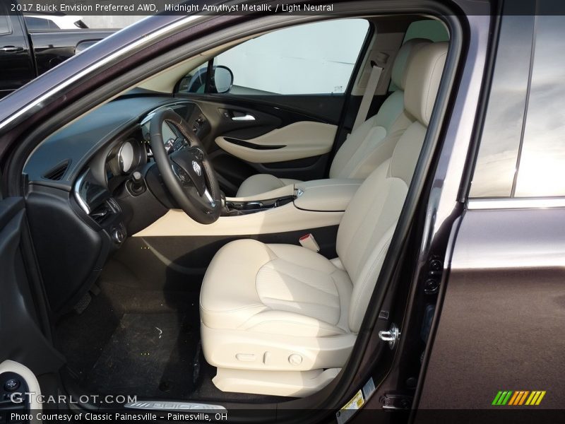Midnight Amythyst Metallic / Light Neutral 2017 Buick Envision Preferred AWD