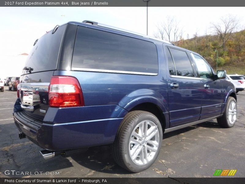 Blue Jeans / Brunello 2017 Ford Expedition Platinum 4x4