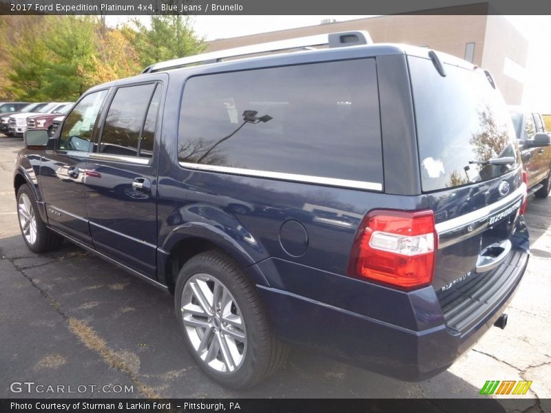 Blue Jeans / Brunello 2017 Ford Expedition Platinum 4x4