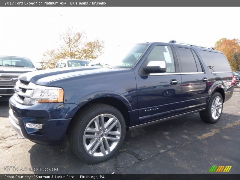 Blue Jeans / Brunello 2017 Ford Expedition Platinum 4x4