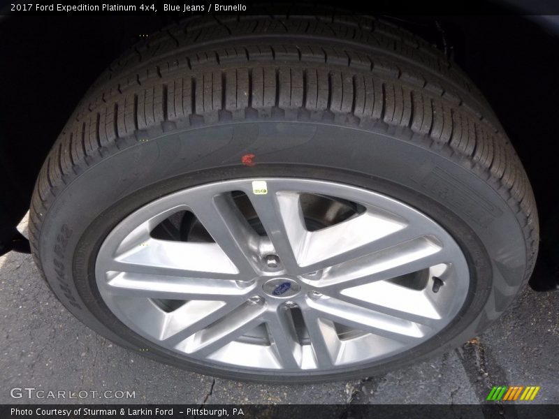 Blue Jeans / Brunello 2017 Ford Expedition Platinum 4x4