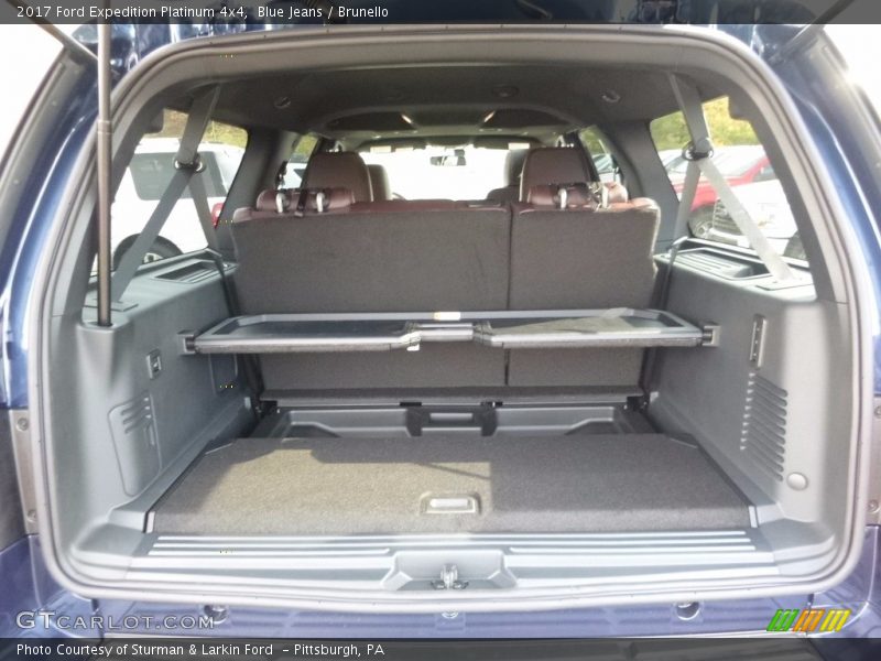 Blue Jeans / Brunello 2017 Ford Expedition Platinum 4x4