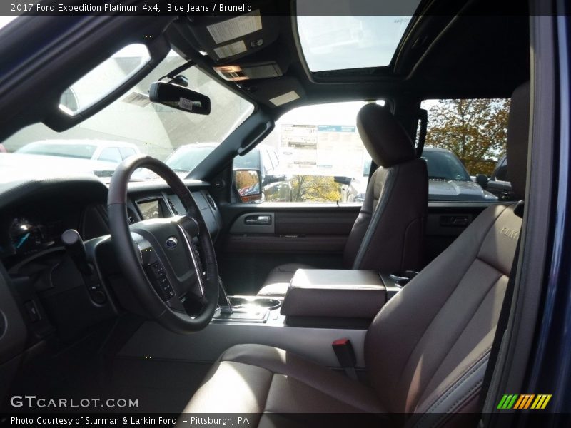 Blue Jeans / Brunello 2017 Ford Expedition Platinum 4x4