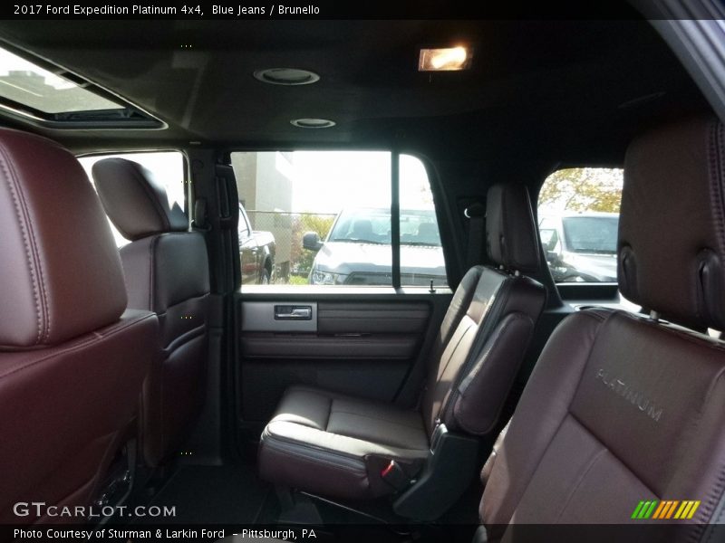 Blue Jeans / Brunello 2017 Ford Expedition Platinum 4x4