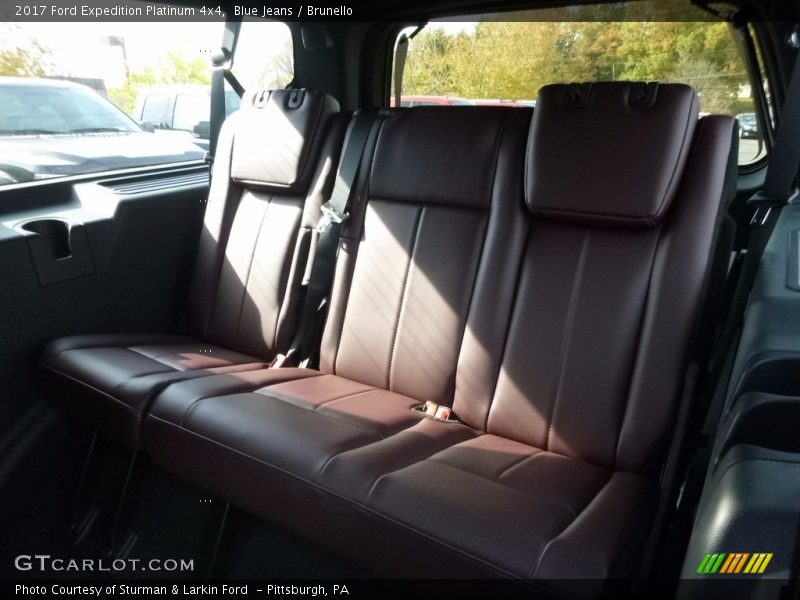 Blue Jeans / Brunello 2017 Ford Expedition Platinum 4x4