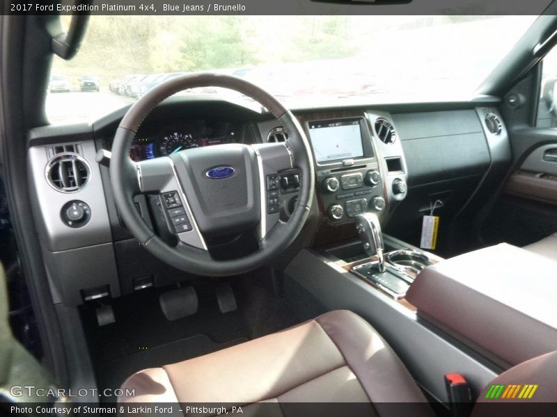  2017 Expedition Platinum 4x4 Brunello Interior
