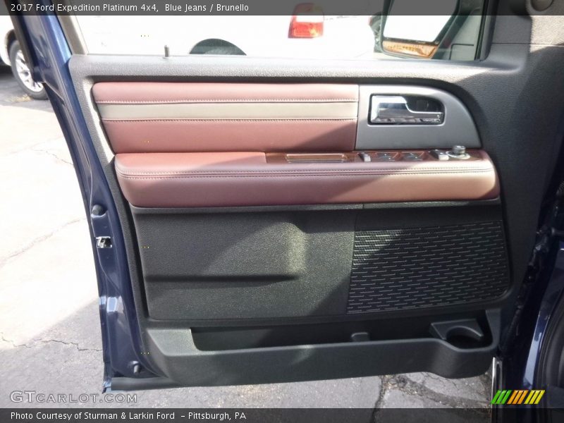 Blue Jeans / Brunello 2017 Ford Expedition Platinum 4x4
