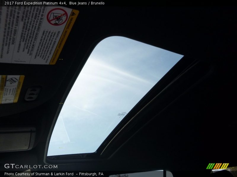 Blue Jeans / Brunello 2017 Ford Expedition Platinum 4x4