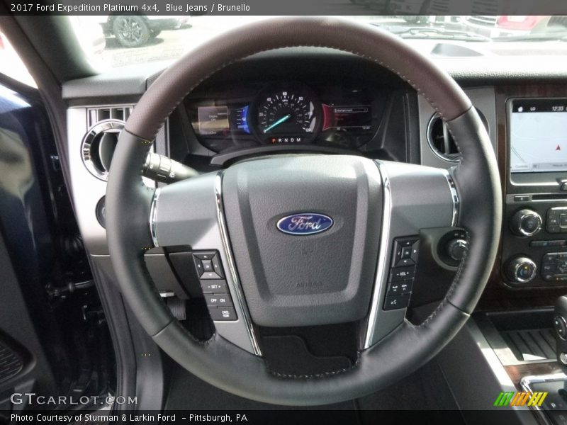 Blue Jeans / Brunello 2017 Ford Expedition Platinum 4x4