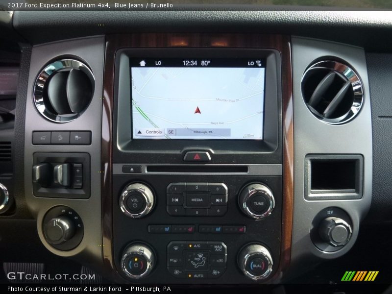 Blue Jeans / Brunello 2017 Ford Expedition Platinum 4x4