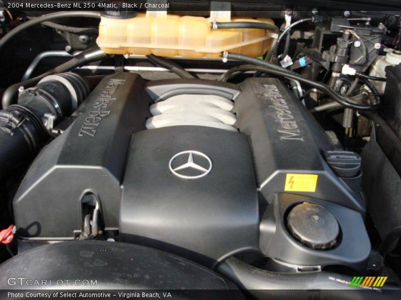 Black / Charcoal 2004 Mercedes-Benz ML 350 4Matic