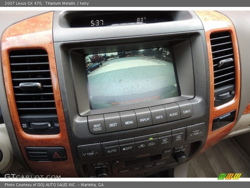 Titanium Metallic / Ivory 2007 Lexus GX 470