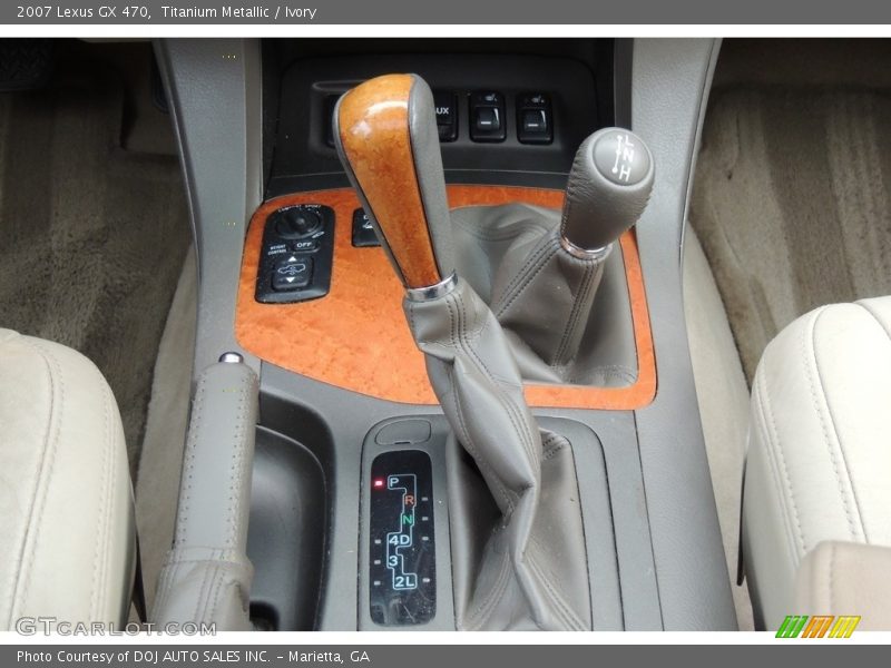 Titanium Metallic / Ivory 2007 Lexus GX 470