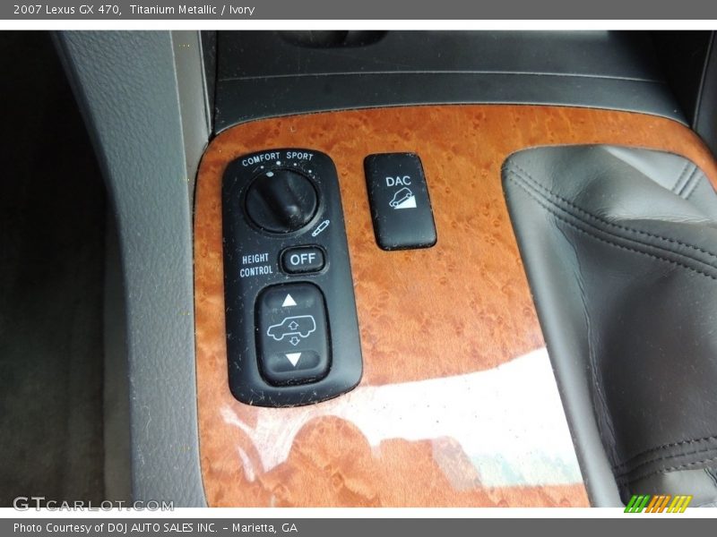 Titanium Metallic / Ivory 2007 Lexus GX 470