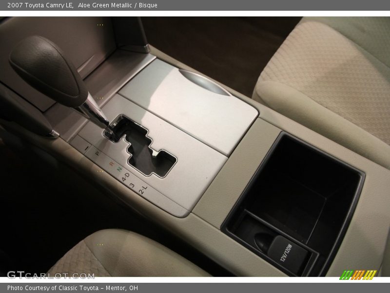 Aloe Green Metallic / Bisque 2007 Toyota Camry LE