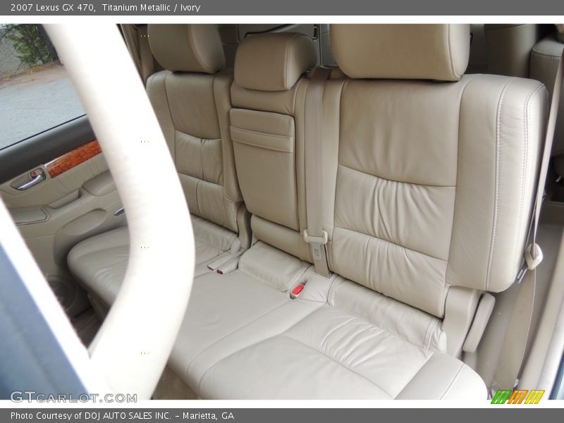 Titanium Metallic / Ivory 2007 Lexus GX 470