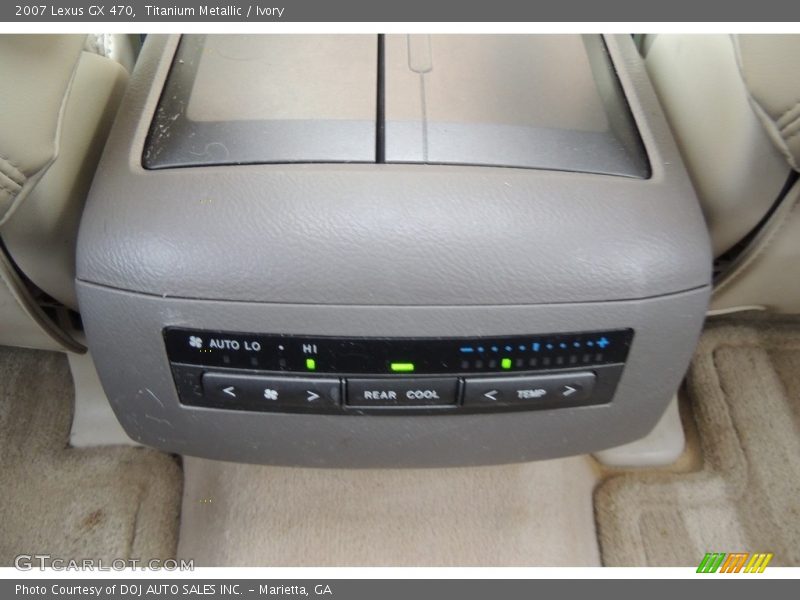 Titanium Metallic / Ivory 2007 Lexus GX 470