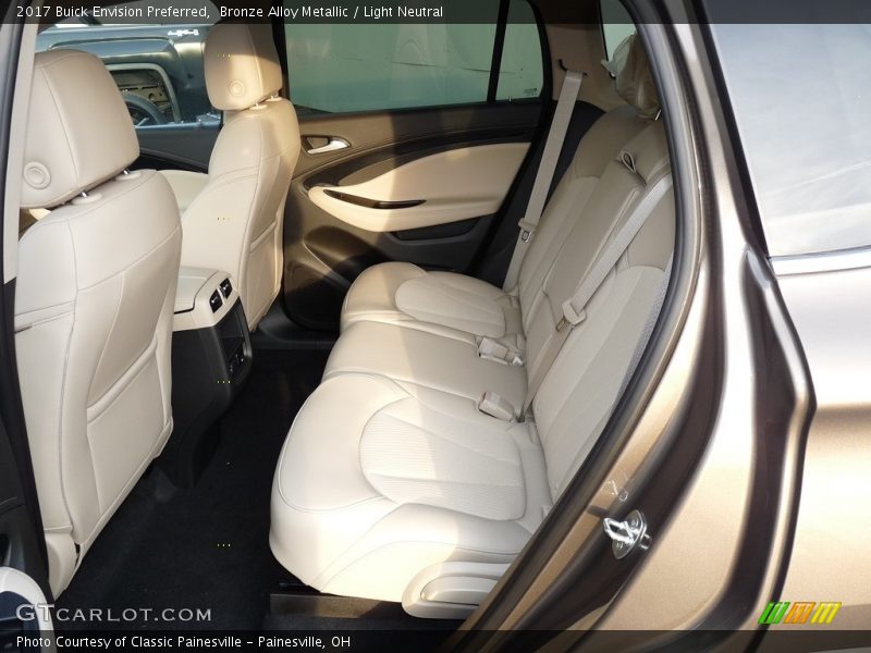 Bronze Alloy Metallic / Light Neutral 2017 Buick Envision Preferred