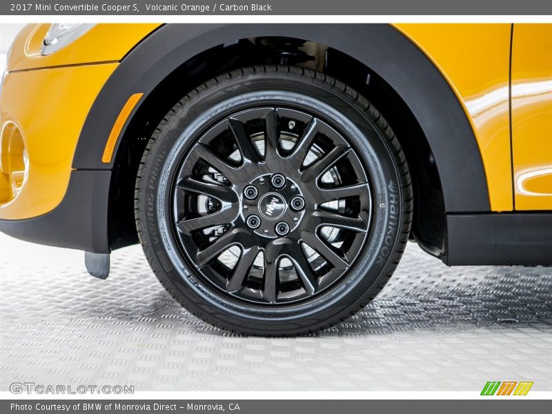  2017 Convertible Cooper S Wheel