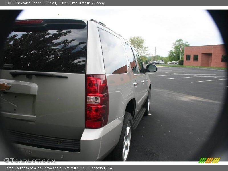 Silver Birch Metallic / Ebony 2007 Chevrolet Tahoe LTZ 4x4