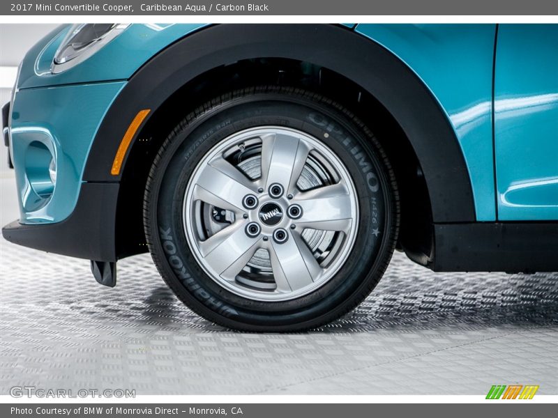  2017 Convertible Cooper Wheel