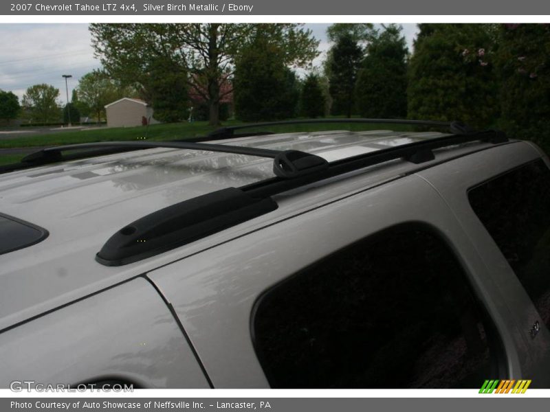 Silver Birch Metallic / Ebony 2007 Chevrolet Tahoe LTZ 4x4