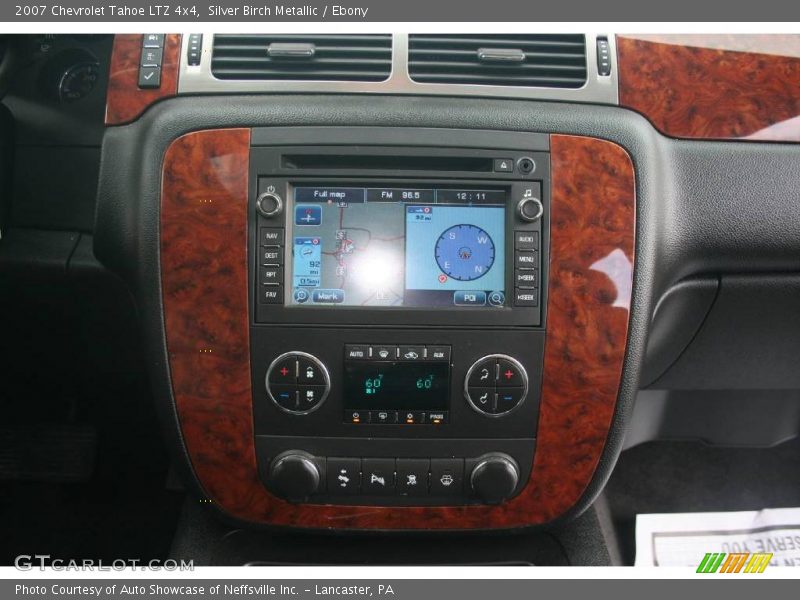 Silver Birch Metallic / Ebony 2007 Chevrolet Tahoe LTZ 4x4