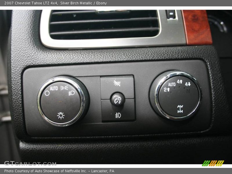 Silver Birch Metallic / Ebony 2007 Chevrolet Tahoe LTZ 4x4